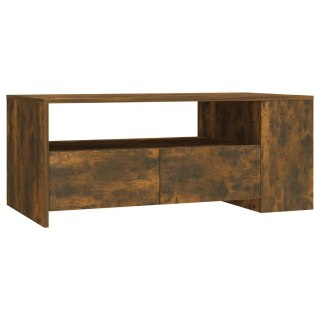  Stolik kawowy, przydymiony dąb, 102x55x42 cm Lumarko!