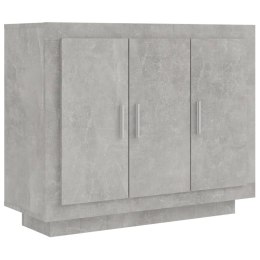  Szafka, szarość betonu, 92x35x75 cm, materiał drewnopochodny Lumarko!