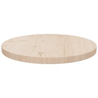  Blat stołu, Ø40x2,5 cm, lite drewno sosnowe Lumarko!