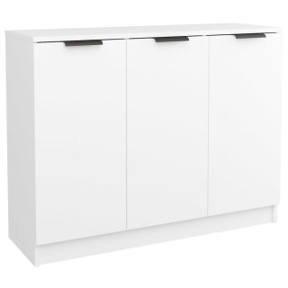  Komoda, biała, 90,5x30x70 cm, materiał drewnopochodny Lumarko!