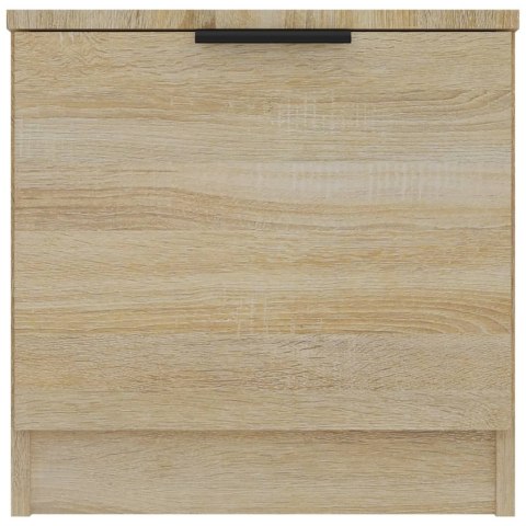  Szafki nocne, 2 szt., dąb sonoma, 40x39x40 cm Lumarko!