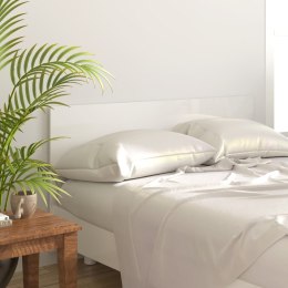  Wezgłowie łóżka, biel z połyskiem, 160x1,5x80 cm Lumarko!