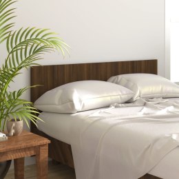  Wezgłowie łóżka, brązowy dąb, 160x1,5x80 cm Lumarko!