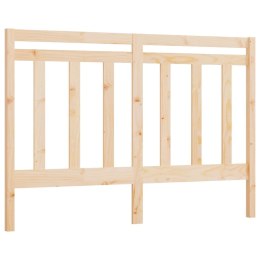  Wezgłowie łóżka, 141x4x100 cm, lite drewno sosnowe Lumarko!