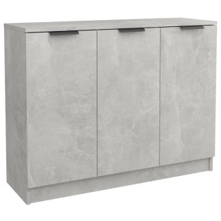  Komoda, szarość betonu, 90,5x30x70 cm, materiał drewnopochodny Lumarko!