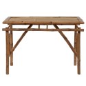  Składany stół ogrodowy, 115x50x75 cm, bambusowy Lumarko!