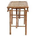  Składany stół ogrodowy, 115x50x75 cm, bambusowy Lumarko!