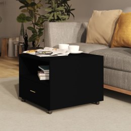  Stolik kawowy, czarny, 55,5x55x45 cm, materiał drewnopochodny Lumarko!