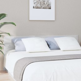  Wezgłowie łóżka, biel z połyskiem, 200x1,5x80 cm Lumarko!