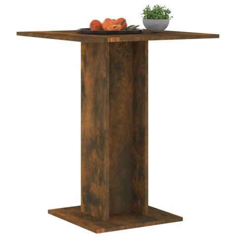  Stolik bistro, przydymiony dąb, 60x60x75 cm Lumarko!