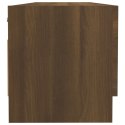  Szafka, brązowy dąb, 100x32,5x35 cm, materiał drewnopochodny Lumarko!