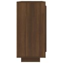  Szafka, brązowy dąb, 92x35x75 cm, materiał drewnopochodny Lumarko!
