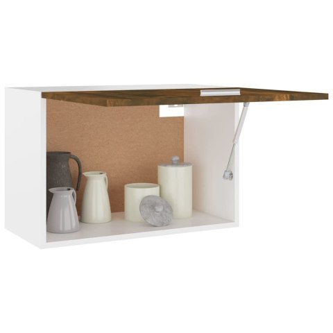  Szafka wisząca, przydymiony dąb, 60x31x40 cm Lumarko!