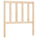  Wezgłowie łóżka, 106x4x100 cm, lite drewno sosnowe Lumarko!