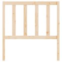  Wezgłowie łóżka, 96x4x100 cm, lite drewno sosnowe Lumarko!