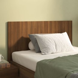  Wezgłowie łóżka, brązowy dąb, 120x1,5x80 cm Lumarko!