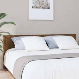  Wezgłowie łóżka, brązowy dąb, 200x1,5x80 cm Lumarko!