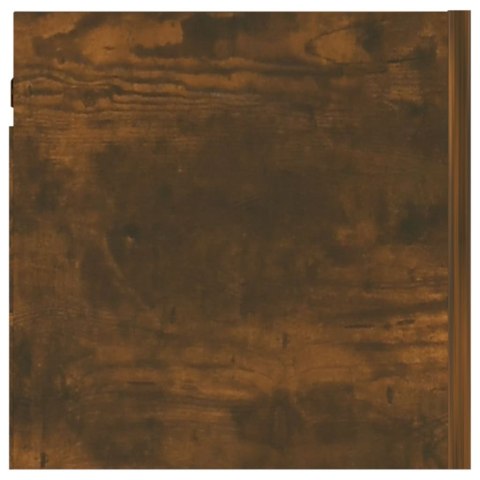  Wisząca szafka telewizyjna, przydymiony dąb, 30,5x30x30 cm Lumarko!