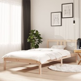  Rama łóżka, lite drewno, 100 x 200 cm Lumarko!