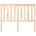  Wezgłowie łóżka, 126x6x101 cm, lite drewno sosnowe Lumarko!
