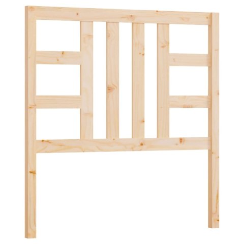  Wezgłowie łóżka, 96x4x100 cm, lite drewno sosnowe Lumarko!