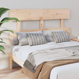  Wezgłowie łóżka, 138x3x81 cm, lite drewno sosnowe Lumarko!