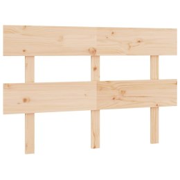  Wezgłowie łóżka, 138x3x81 cm, lite drewno sosnowe Lumarko!