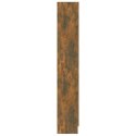  Szafka na książki, przydymiony dąb, 82,5x30,5x185,5 cm Lumarko!