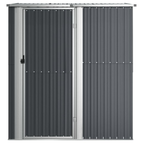  Szopa ogrodowa na rowery, antracytowa, 180,5x97x209,5 cm, stal Lumarko!