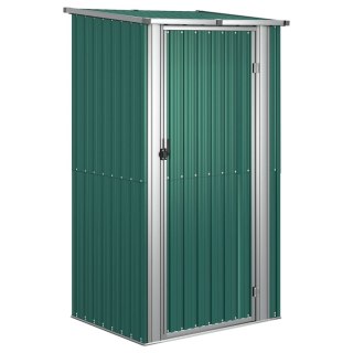  Szopa ogrodowa, zielona, 118,5x97x209,5 cm, stal galwanizowana Lumarko!