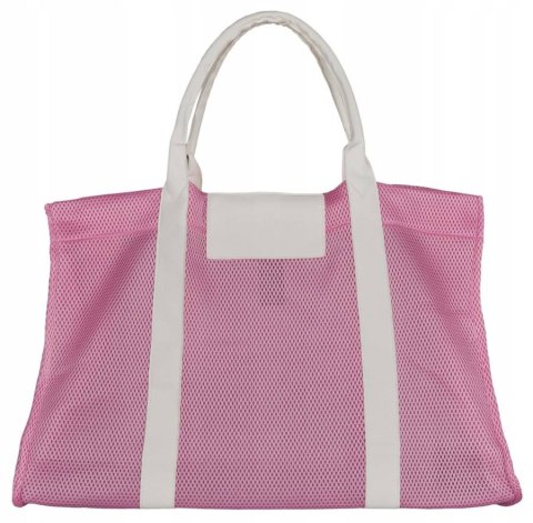 Duża, składana damska torba na plażę i zakupy — Pierre Cardin
