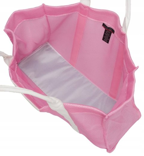 Duża, składana damska torba na plażę i zakupy — Pierre Cardin