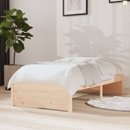  Rama łóżka, lite drewno, 75x190 cm, pojedyncza Lumarko!