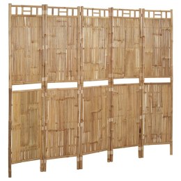  Parawan 5-panelowy, bambusowy, 200 x 180 cm Lumarko!