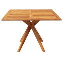  Stół ogrodowy, 110x110x75 cm, lite drewno akacjowe Lumarko!