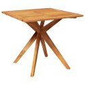  Stół ogrodowy, 85x85x75 cm, lite drewno akacjowe Lumarko!