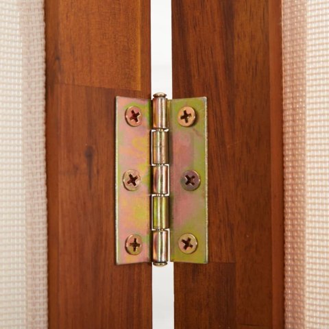  Parawan 4-panelowy, kremowy, 280 x 180 cm Lumarko!