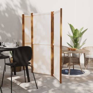  Parawan 5-panelowy, kremowy, 350 x 180 cm Lumarko!