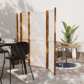  Parawan 6-panelowy, kremowy, 420 x 180 cm Lumarko!
