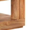  Stolik kawowy, 45 x 45 x 40 cm, lite drewno sheesham Lumarko!