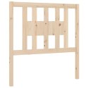  Wezgłowie łóżka, 81x4x100 cm, lite drewno sosnowe Lumarko!