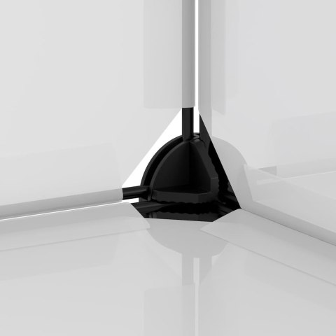  Regał kostkowy z 9 przegrodami, przezroczysty, PP Lumarko!