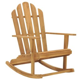 Lumarko Bujane krzesła Adirondack, 2 szt., lite drewno tekowe!