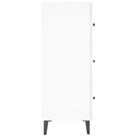  Komoda, biała, 69,5x34x90 cm, materiał drewnopochodny Lumarko!