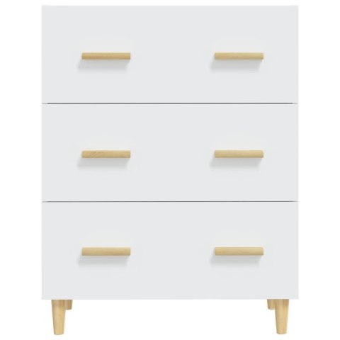  Komoda, biała, 70x34x90 cm, materiał drewnopochodny Lumarko!