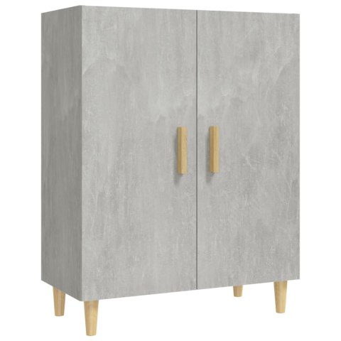  Szafka, szarość betonu, 70x34x90 cm, materiał drewnopochodny Lumarko!