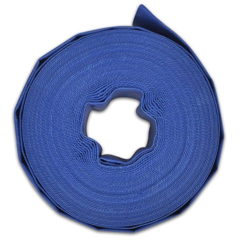  Wąż płaski, 100 m, 2", PVC Lumarko!