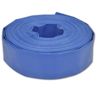  Wąż płaski, 50 m, 1.5", PVC Lumarko!
