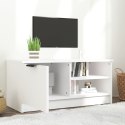  Szafka pod telewizor, biała, 80x35x36,5 cm Lumarko!