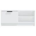  Szafka pod telewizor, biała, 80x35x36,5 cm Lumarko!